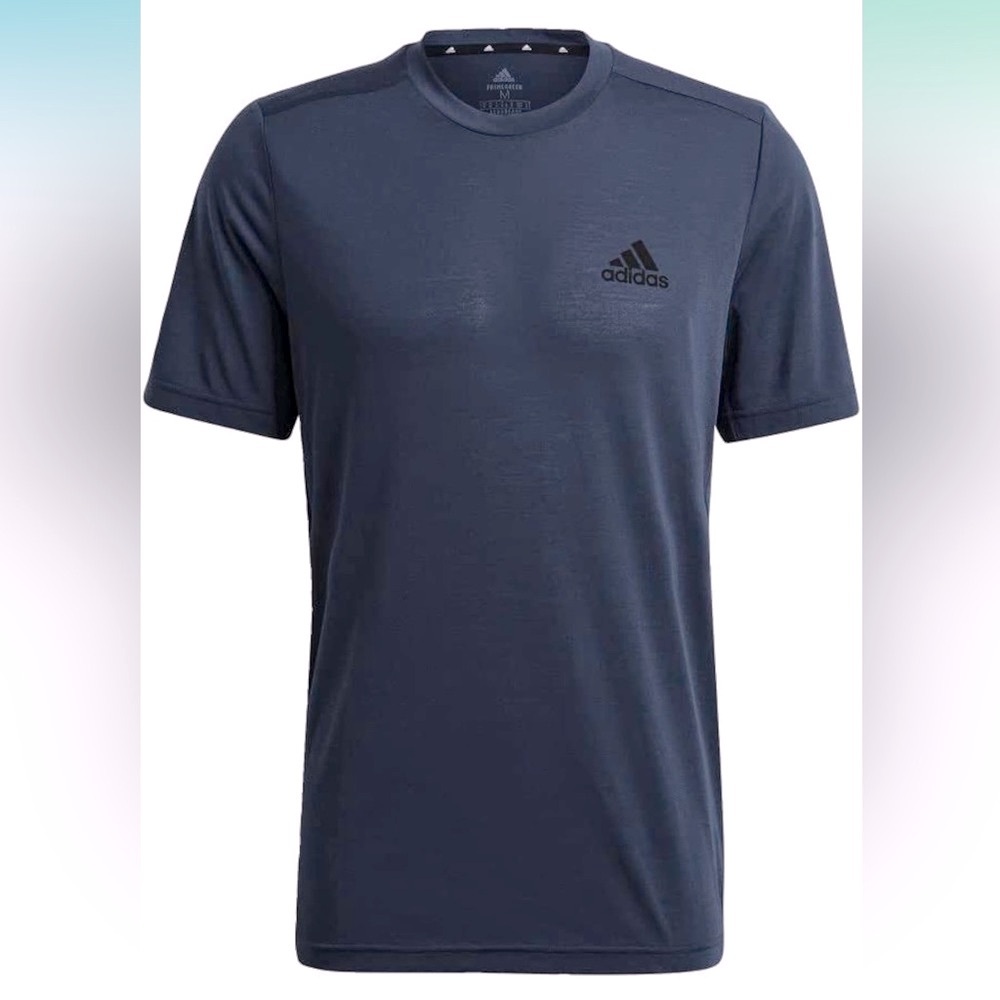 Adidas Men’s Aeroready Designed 2 Move Feelready Sport Tee